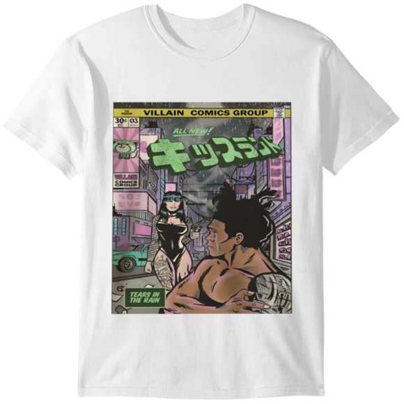 Other - Tears In The Rain The Weeknd Shirt Retro Vintage 90s Hip Hop T-Shirt